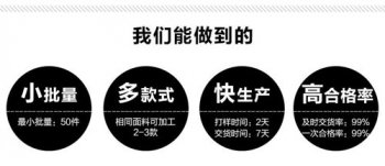 定做工作服裝的生產(chǎn)周期是多久,怎么計算的？