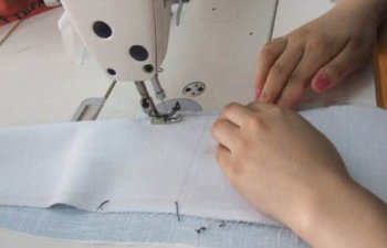 定做工作服生產(chǎn)當(dāng)中的車(chē)縫倒回針有什么用？
